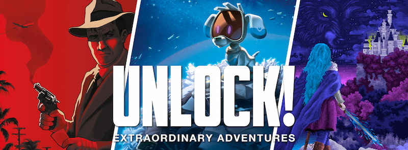 Cover for Unlock! Extraordinary Adventures